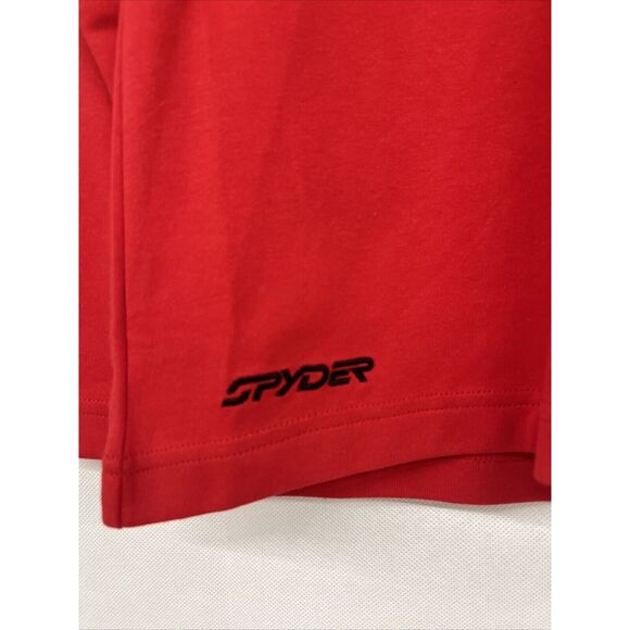 NEW NWT Red Spyder Men's Jacque Peak Cotton/Poly T-Neck SZ Small S Zip pullover - Picture 4 of 6